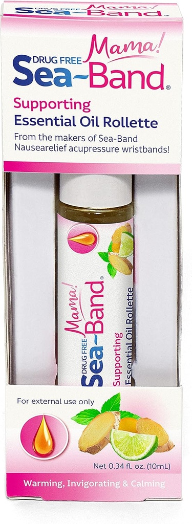 Mama marina! Olio essenziale Calmante Aromaterapia Rollette per Mattina Malattia Rilievo