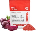 Red Tonik Super Foods | Beet Root | Muchroom | Turmeric | Darly Supplement with 13 Super Foods | Vitiatiums and Meniverss | Boo Boo Boo Boo Boo | | | | Post Oresting Researchy flvor