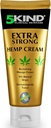 5 Kind Extra powerful Hemp Cream 3.4 fl oz- Maximum Strength - Natural Soothing Relief Joint Cream - Muscle Rub for Lower Back, Joints, Neck, Knees ' shoulders