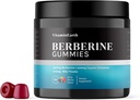 Berberine HCL, Ceylon Cinnamon 및 Immune 및 Metabolism 지원을위한 밀크 이틀 - Berry Cherry 풍미 - 60 개