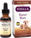 Amber NaturalZ Tossa K K Kennel Bark Билкови добавки за кучета и кученца  готварска смес за респираторно здраве  по 1 Течност Ounce Стъклена бутилка по целия свят Изработени съставки в САЩ