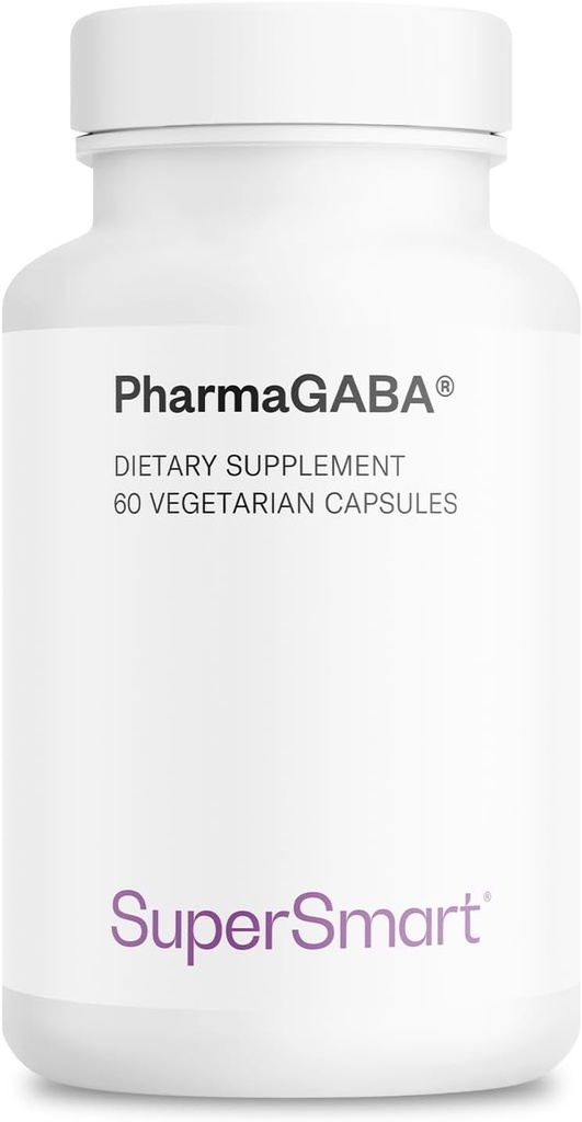 Superpametna - Pharma GABA 125mg na dan (Pateted & Highly Biorazpoložljiv) - Gama Aminomaslena kislina GABA dodatek 