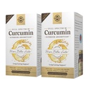 Solgar Full Spectrum Curcumin - 60 LiCaps, Pack of 2 - Superior Absorption - Brain, Joint & Immune Health - Non-GMO, Vegan, Gluten Free, Dairy Free - 120 Total Servings