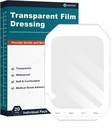 Transparente Film Dressing 6' x 8', 20 Packs adhesivos de bandada a proba de auga, Patches de cobertura de feridas para Shower post-cirúrxico, IV Shield, Tatuaxe