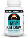 المصدر Naturals MBP Bone Renew - Milk Protein for Advanced Bone density Support* - 120 Capsules