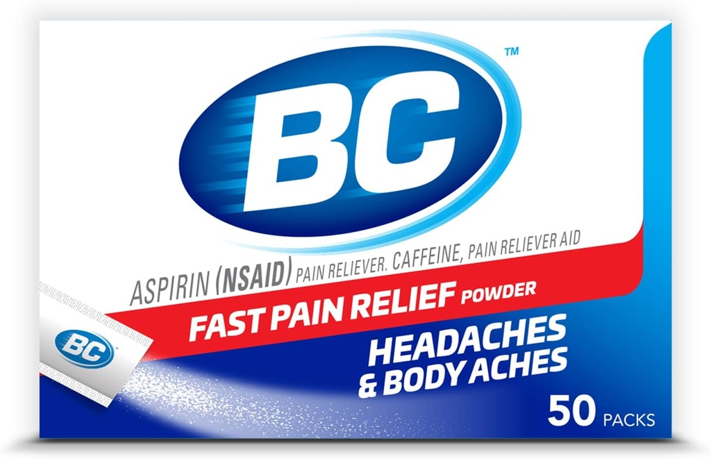 BC Powder nhanh làm dịu cơn đau