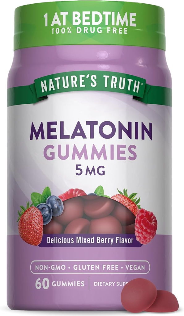 Pravda prírody Melatonin Gummies 5mg 