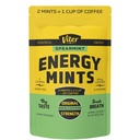 Viter Energy 40mg Caffeine Mints - Sugar Free, B Vitamins, Vegan, Boosts Fast Energized Alert Focus, Caffeinated Nootropic Supplement Pills (Spearmint Flavor, 8oz, Bulk Bag)