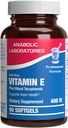 E 400 Vitamin I Softgels - Klinik Formula Doğal Vitamin E Supplement Kompleksi ile d-Alpha Tocopherol & Mix Tocopherols for Hair Skin & Nails Plus Antioksi Immune Support - 90 Servisler