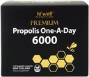 Ahoj Well Premium Propolis One-A-Day 6000 Flavonoid 120mg 120Capsules