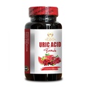 URIC Acid - Urinary Tract Support with Cranberry, Support Uric Acid Control, Uric Acid Pills, Non-GMO, Gluten Free - 1 Bottle 60 Capsules
