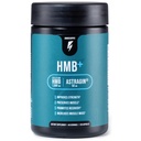 InnoSupps HMB+ | 1500mg HMB (Beta-Hydroxy Methylbutyrate) & 50mg Astragin | Enhanced Absorption, Preserves Muscle, Promotes Recovery, Increase Lean Muscle Mass | Gluten Free - 120 Veggie Capsules