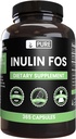 InGREDIENTS Inulin (365 קפסולות) No Magnesium Or Rice Fillers, Always Pure, מעבדה מאומתת