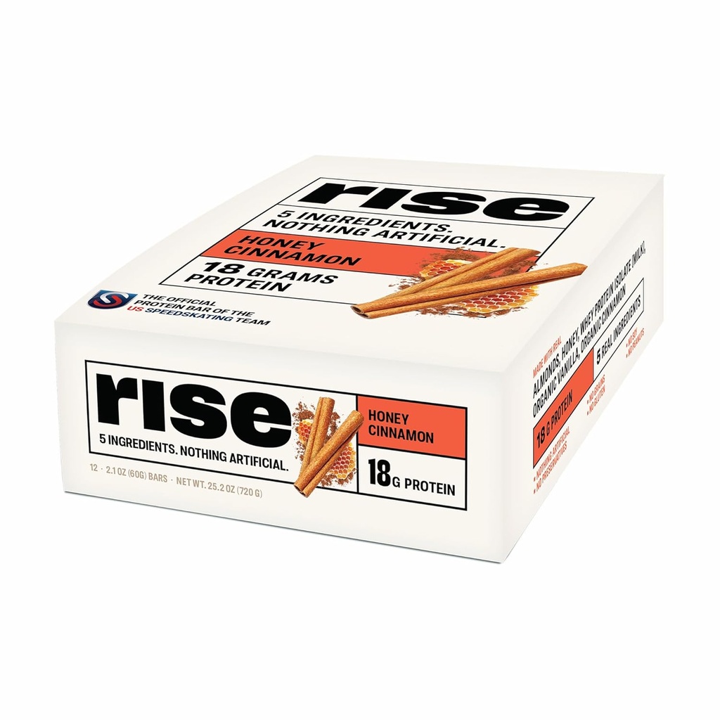Rise Whey Proteine Baruri - Honey Snack 