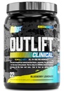Nutrex Research Outlift Clinical Clinically Dosed Pre Workout Powder with Creatine, Citrulline, EAA | Energy, Performance, Pump Preworkout Supplement for Men & Women (22 Servings, Blueberry Lemonade)