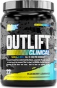 Nutrex Research Outlift Kliinisesti annosteltu Pre workout jauhe Creatiini, Citrulline, EAA Energia, suorituskyky, Pump Preworkout täydentää miesten ja naisten (22 tarjoilut, mustikka sitruunaa)