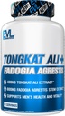 Evolution Nutrition Tonkat Ali + Fadogia Agrestis - Men 's Health + Vitalitas Dukung - 400mg Tongkat Ali + 600mg Fadogia Agrestis Ekstrak Stem - Tambahan Kerja - Vegetarian Capsules