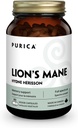 PURICA - Setas micronizadas Mane de León, 60 cápsulas veganas - promueve la salud cognitiva - Focus and Memory Support