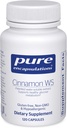 Pure Encapsulations Cinnamon WS | 건강한 탄수화물 대사를 위한 특허받은 수용성 추출물 | 120 캡슐