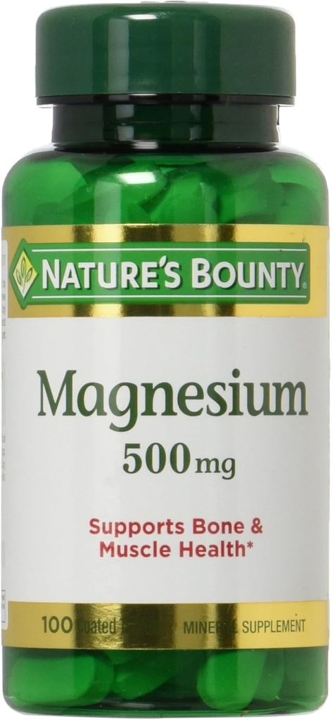 Gamtos Bounty Magnis 500mg, 100 Count, Pack of 2