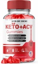 Keto-Cut Chews ACV Gummies - Keto-Cut Chews Premium Keto ACV per la perdita di peso avanzata, Keto + ACV Gummy, Keto Taglio Chews Massima Forza Supplemento, KetoCut Chews Gummies Recensioni (60 Gummies)