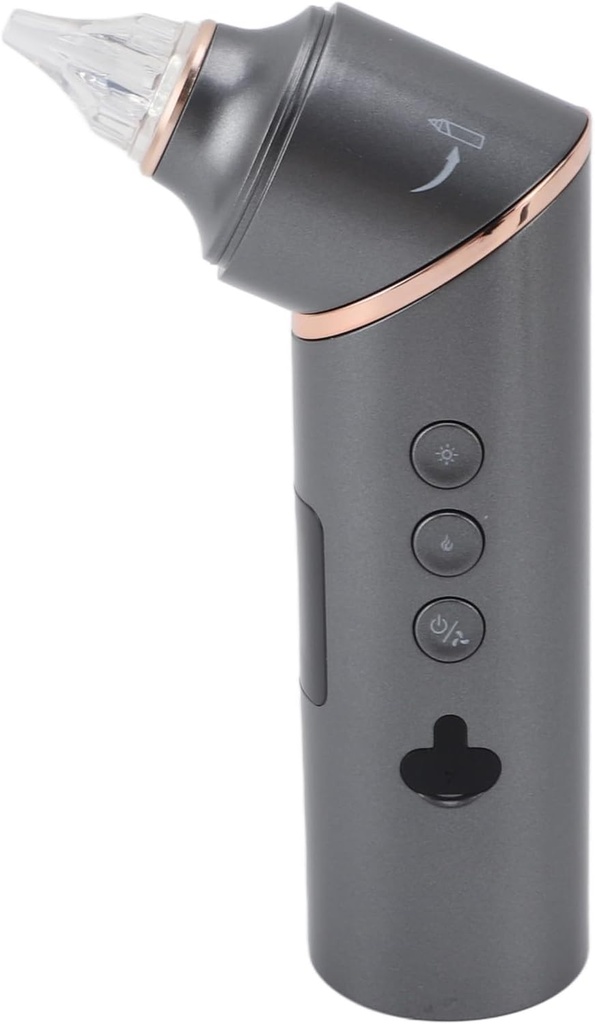 Electric Ear Dryer, USB Rechargeable Ear Water Drying Device Ear Dryer Machine med Red Lighting Care för Bathing Swimmers Showering Water Sports Surfing