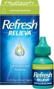 Relieva Lubrcant Drops, 0.33 Fl Oz Sterile, gói tin có thể Vary