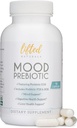 Podnośnik Naturals Mood Prebiotic Prebiotic Fiber Supplement - 90 Kapsułek - Cechy Prebiotyczne GOS, Plus Prebiotic XOS i FOS - Natural Mood, Immune & Digestive Support