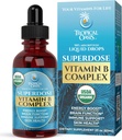 Super dose Organic B-vitamiini Complex Liquid Drops 