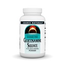 Source Naturals Glucosamine Sulfate, Sodium-Free Powder for Joint Support - 8 oz Powder