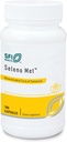 Klaire Labs SFI Health Seleno Met - 200 Milligrams Selenium som Hypoallergenic Selenometionin, Biologisk tilgjengelig Antioksidant Support with No Yeast, Dairy & Glutenfri (100 kapsler)