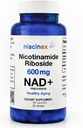 NAD+ Supplemento - 600mg Pure Nicotinamide Riboside (NR) - Invecchiamento sano, Chiarezza mentale & Energy Booster - Integratori di rigenerazione cellulare per le donne e gli uomini - 60 NAD Plus Capsule - Made in Italy