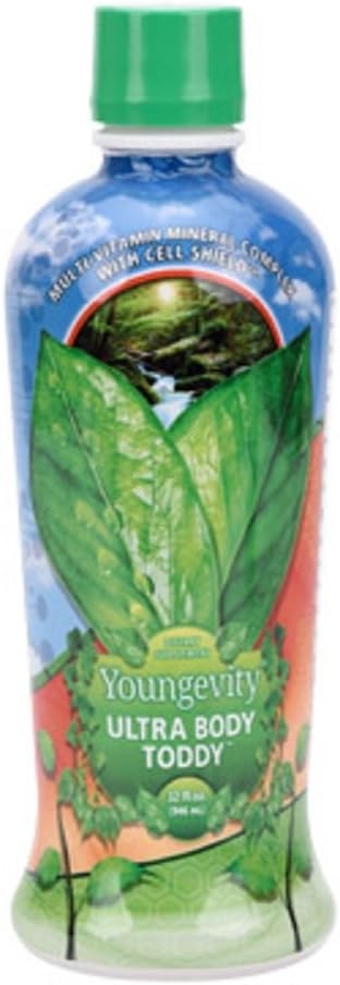 Youngevity Ultra Body Toddy™ - 100+ Nutrient Mega Multi-vitamin Mineral Supplement for Men and Women - Enhanced Absorption - Phytonutrients - Amino Acids - 32 Fl Oz