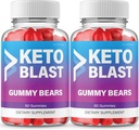 Blast Keto ACV Gummies, Keto Blast ACV Gummies, Blast Keto + ACV Gummys Supplement - Maximum Strength, All Natural Support Formula Keto + ACV, Official BlastKeto Premium Gummy Reviews (2 Pack)