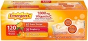 Emergen-C 1000 מ"ג ויטמין C Dietary תוסף 120 Packets (1)