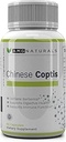 Kinesisk Coptis (coptis chinensis) - Ingen Binder, Ingen fyllstoffer - Potent Hele Herb Huang Lian Su - Gullthread 550mg Berberine Coptisine - Emballasje May Vary