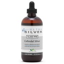 Ultra Silver® Colloidal Silver | 10,000 PPM, 8 Oz (236mL) | Ships as (2) 4 Ounce Glass Bottles | Mineral Supplement | True Colloidal Silver - with Dropper