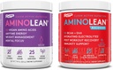RSP NUTRITION Vegan AminoLean Pre Workout Energy (Acai 25 Servere) med AminoLean Inddrivelse Post Workout Boost (Tropical Island Punch 30 Servere)