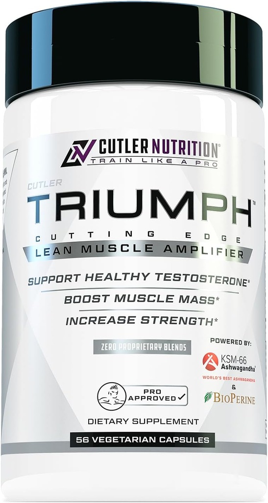 TRIUMPH Testosteron Booster for Men: