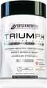 TRIUMPH Testosterón Booster pre mužov: Najlepšie Test Booster a Estrogen Blocker pre mužov s DIM, KSM 66 Ashwagandha, a Bóronit, Build Natural Lean Muscle Mass and Strength, 56 Veggie Kapsule