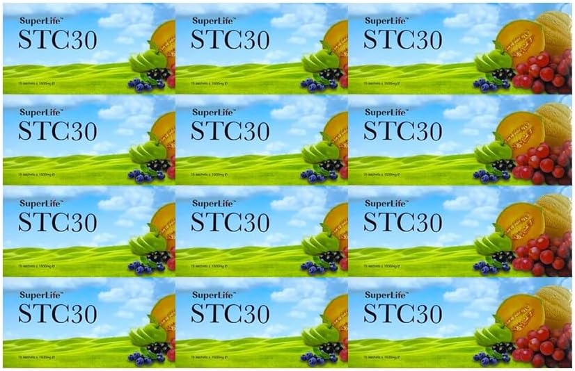 12 Packs STC30 Stam Cell Anti Veroudering Célula Madre Collageen Verminder rimpels Phyto Antioxidant Lifting STC