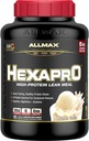 ALMACE HEXPRO ฝรั่งเศส Vanilla - 5 Ib - 25 กรัม Protein Per for servation - 8-Hour servation – Zero - 52 ให้บริการ