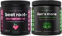 NutraChamps Beet Root Powder & Lion 's Mane Powder. Sirkuit & Adaptogen Blends