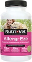 Nutri- Veu Allerg- Eze Chewables per als Dogs, Antiodiants i Omega- 3 Actrics d' àcids de Fatty, Allergy (# 107), ajuda a la pell, Coat i Respiratòria, 60 comte