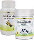 Діти Grass-Fed Colostrum і Propolis Pack (Нова Зеландія Colostrum 1500 + Kids Propolis Plus Colostrum)