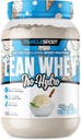 Musclesport Lean Whey RevolusjonTM Protein pulver - Whey Protein Isolate - Lav kalori, lav carb, lav fett, utrolige flavors - 25g Protein per Scoop (2LB, Vanilla)