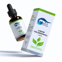 Liquid Chlorophyll Premium Drops – Peppermint Flavor, Alcohol Free & Gluten Free Dietary Supplement – 2 Fl Oz (59ml)
