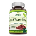 Herbal Secrets Red Yeast Rice 1200 Mg per Serving, 240 Veggie Capsules Supplement | Non-GMO | Gluten Free | Made in USA