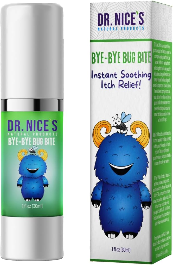 ดร. New Good's Bye Bug but but but bug - bug suth and Mosquito กัด itch | About month sofeplely softs (30 ML)